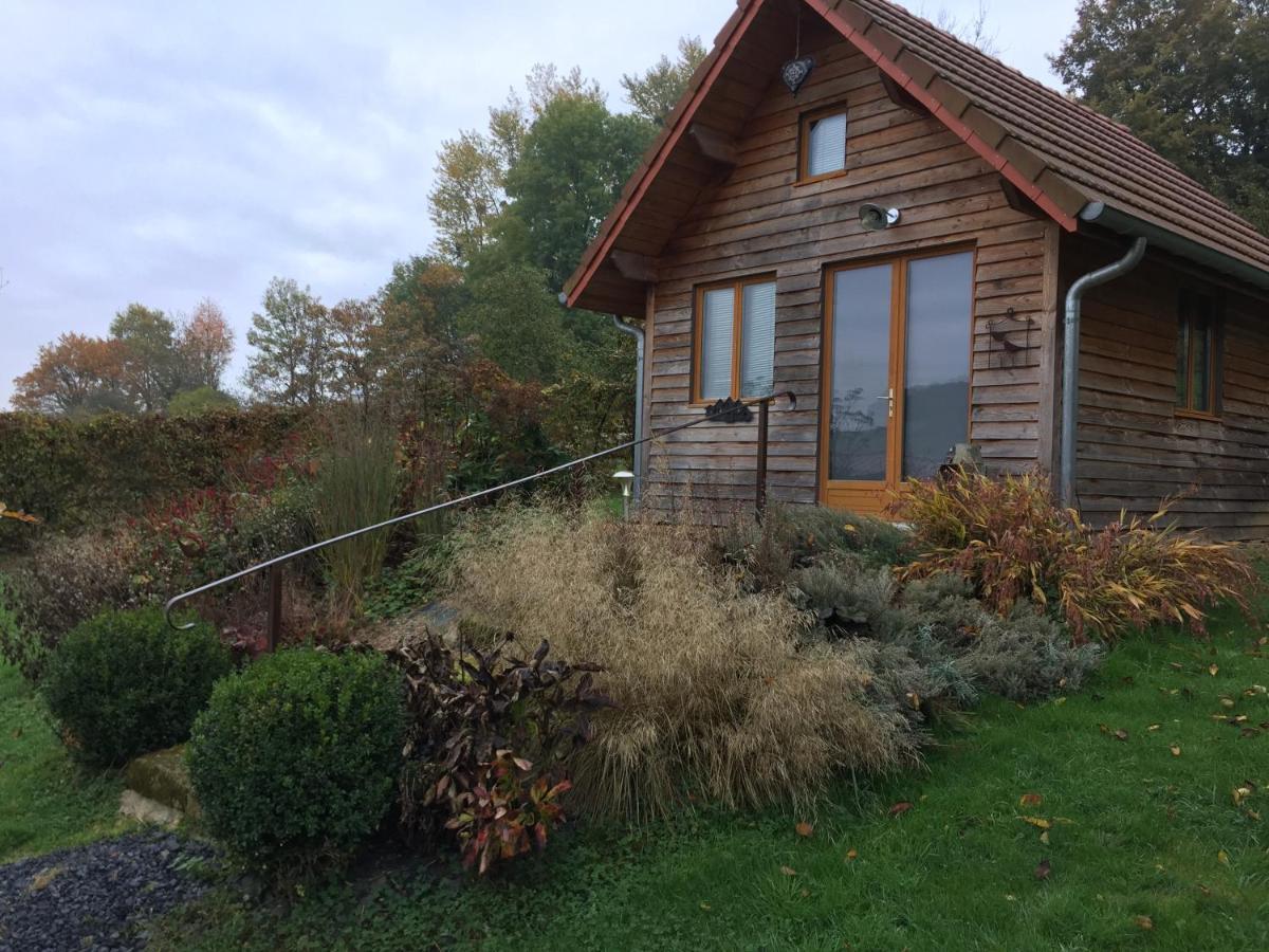 Au Balcon Du Bonheur Villa Malandry Exteriör bild